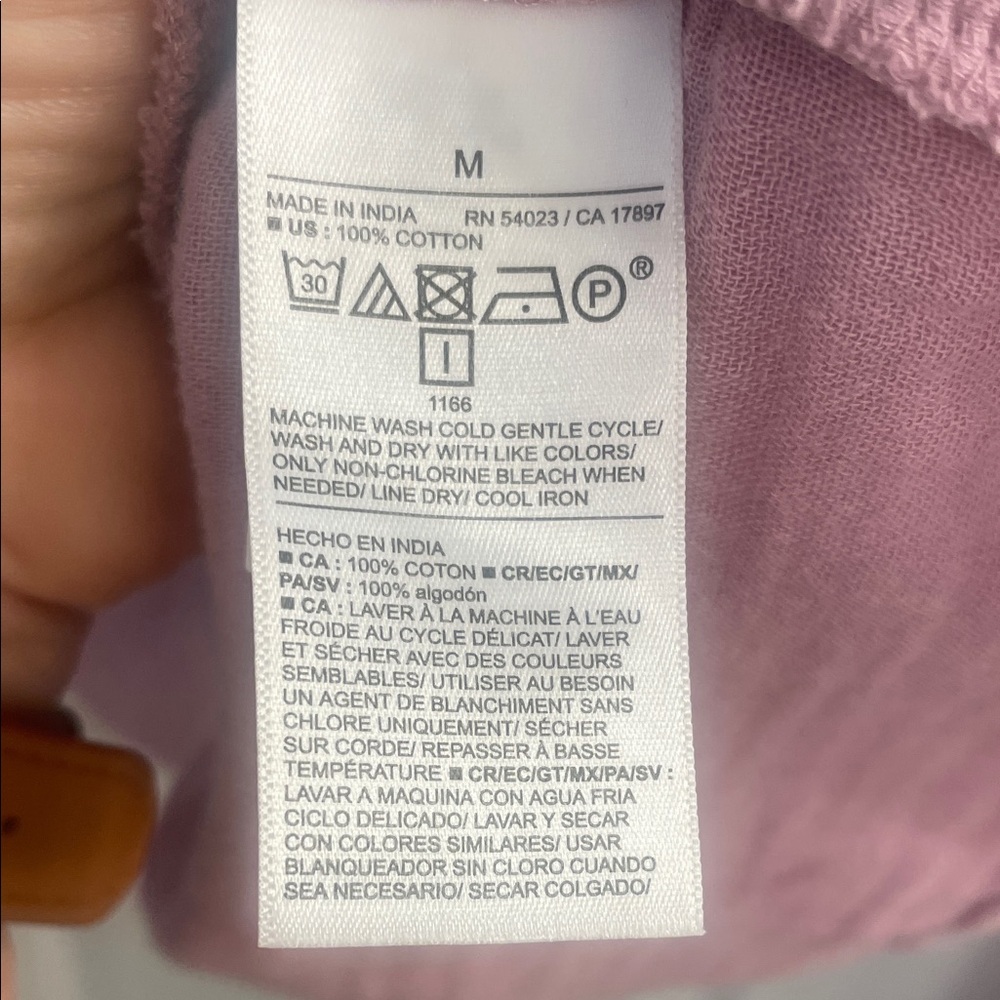 Old Navy Mauve Ruffle-Trim Mini Dress - Picture 3 of 11